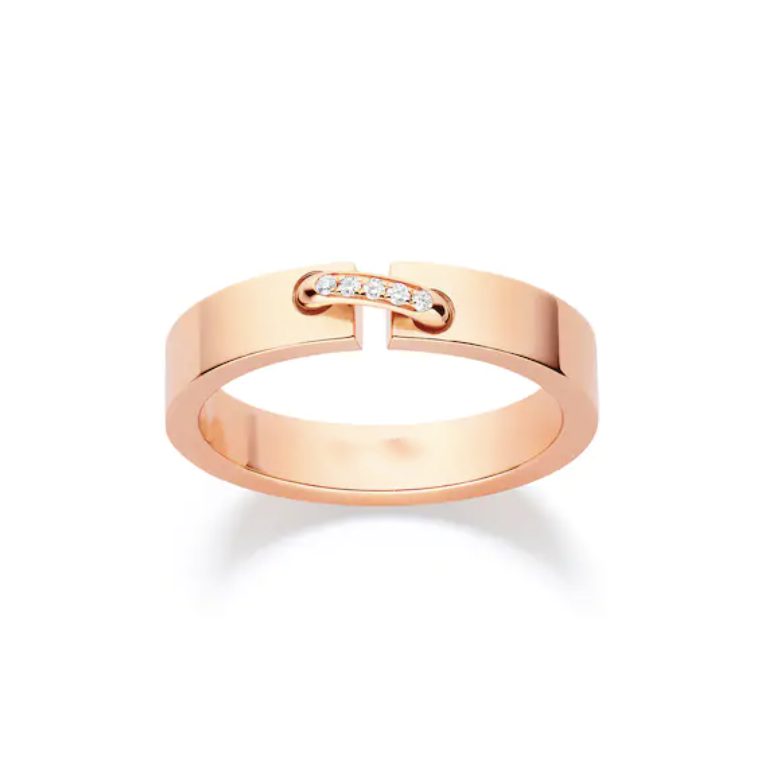 [Regal Jewels]ALLIANCE LIENS VIDENCE DIAMOND 4MM RING
