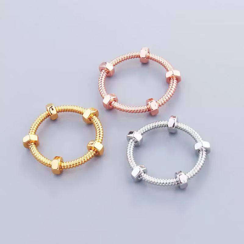 [Regal Jewels]Screw Series Ring