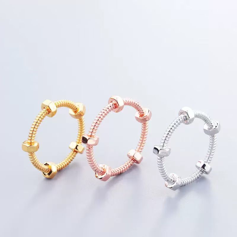 [Regal Jewels]Screw Series Ring