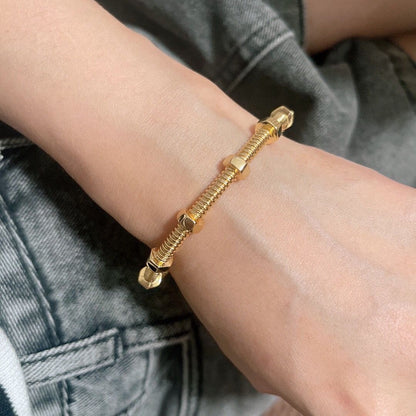 [Regal Jewels]Screw Series Bracelet