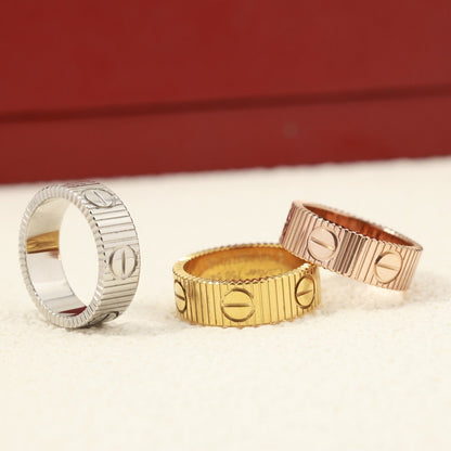 [Regal Jewels]2025 NEW LOVE RING BRUSHED STYLE