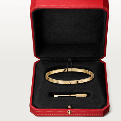 [Regal Jewels]LOVE BRACELET 3.65MM 10 DIAMONDS