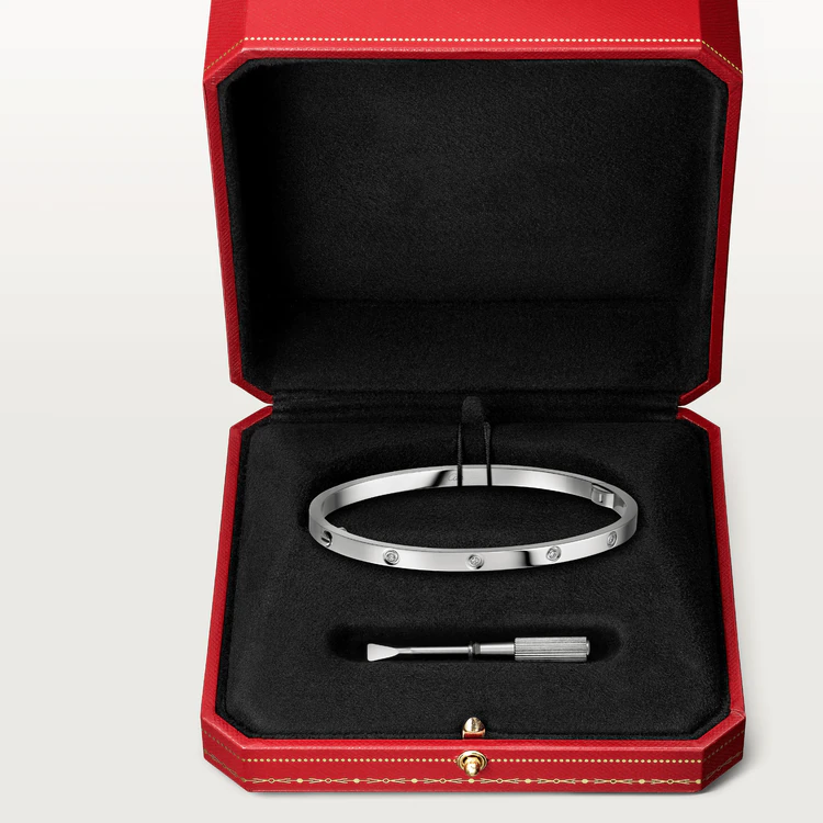 [Regal Jewels]LOVE BRACELET 3.65MM 10 DIAMONDS