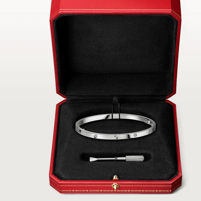 [Regal Jewels]LOVE BRACELET 3.65MM 10 DIAMONDS