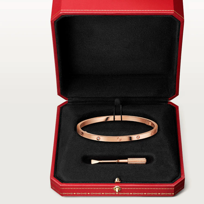 [Regal Jewels]LOVE BRACELET 3.65MM 6 DIAMONDS