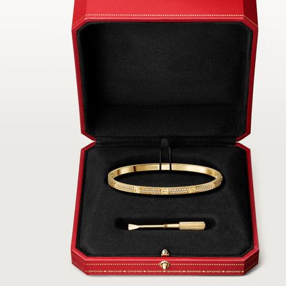 [Regal Jewels]LOVE BRACELET 3.65MM DIAMOND-PAVED