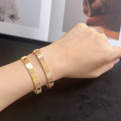 [Regal Jewels]2025 NEW LOVE BRACELET BRUSHED STYLE