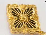 [Regal Jewels] B.C.L SMALL SIZE ENAMEL NECKLACE£¨Various colors)