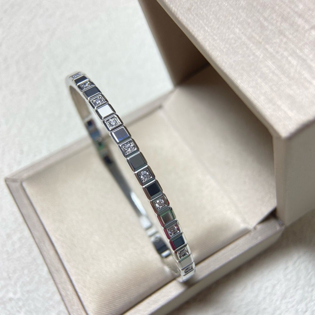 [Regal Jewels]ce Collection Semi-Diamond-Set Bracelet