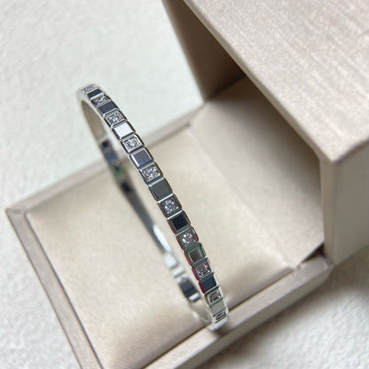 [Regal Jewels]ce Collection Semi-Diamond-Set Bracelet