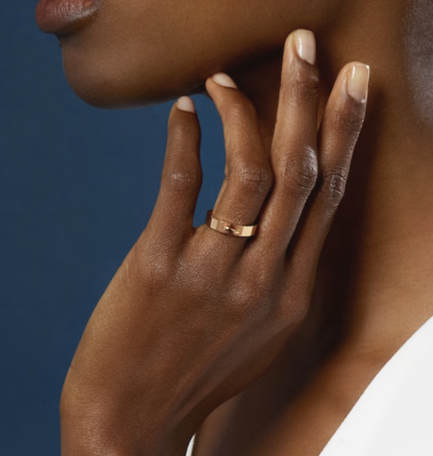 [Regal Jewels]ALLIANCE LIENS VIDENCE 4MM RING