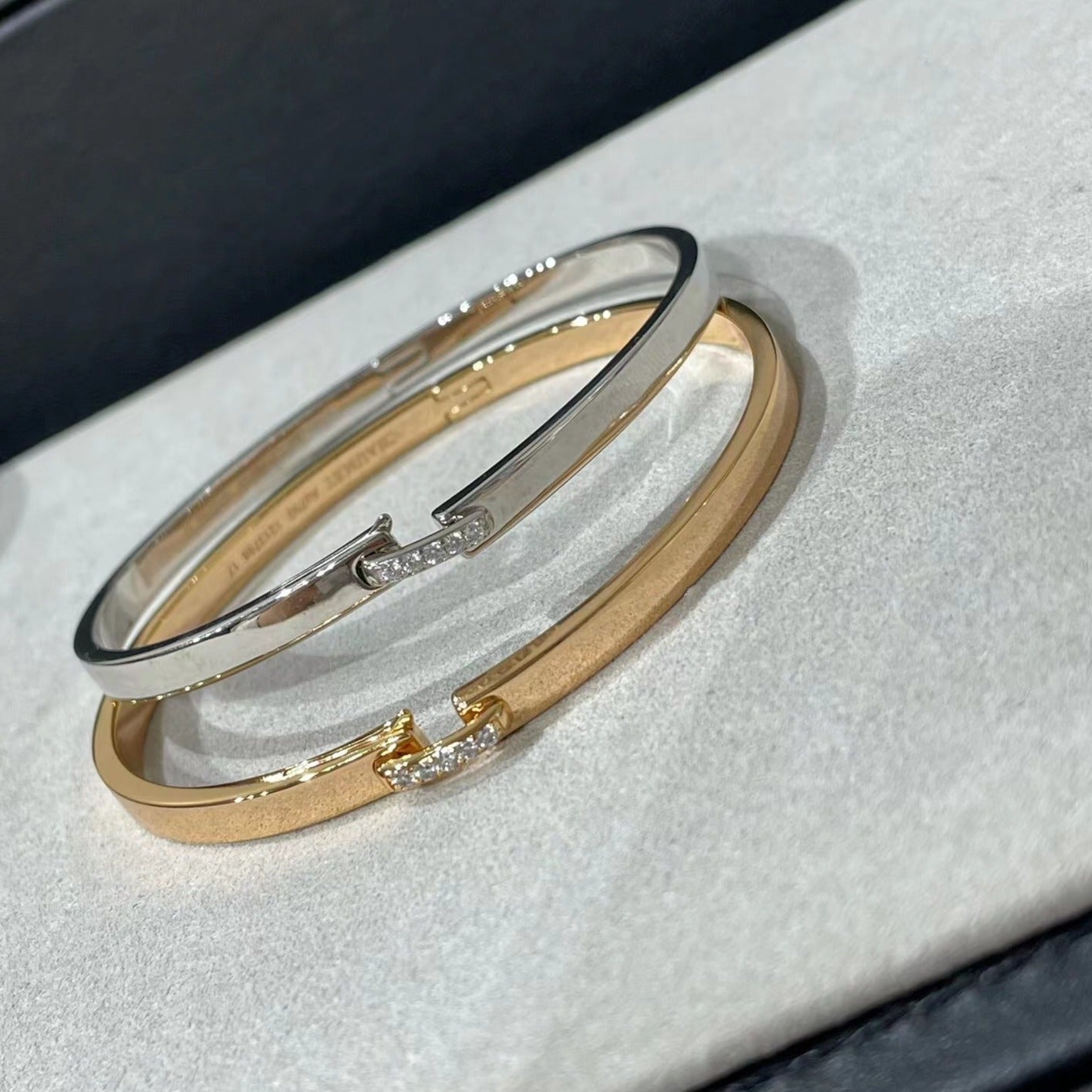 [Regal Jewels]LIENS EVIDENCE DIAMOND BRACELET