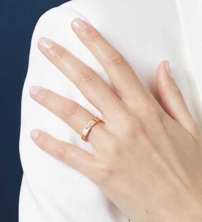[Regal Jewels]ALLIANCE LIENS VIDENCE DIAMOND 4MM RING