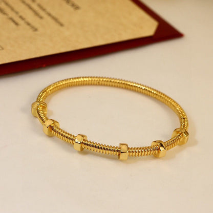 [Regal Jewels]Screw Series Bracelet