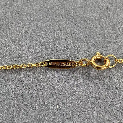 [Regal Jewels]T House Diamond-Studded Knot Necklace
