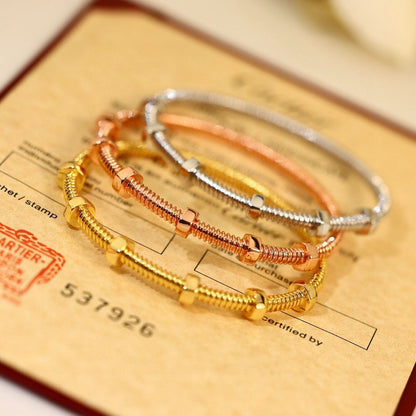 [Regal Jewels]Screw Series Bracelet