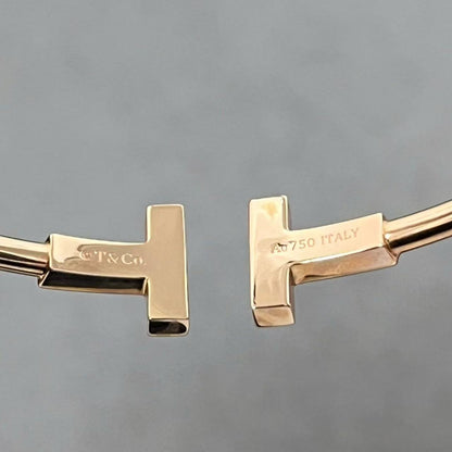 [Regal Jewels]T House Double T Open Bangle