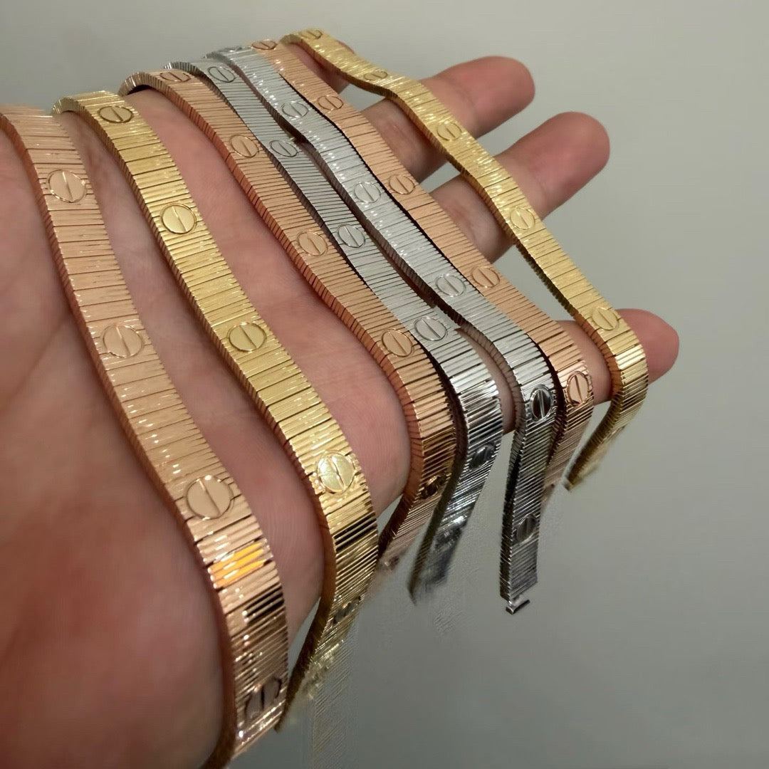 [Regal Jewels]2025 NEW LOVE BRACELET BRUSHED STYLE