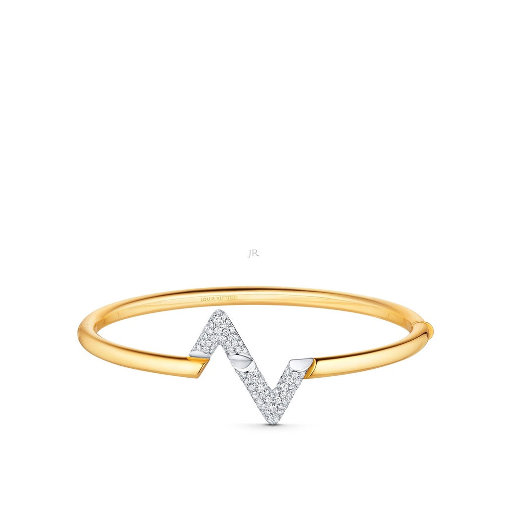 [Regal Jewels]VOLTE UPSITE DOWN GOLD DIAMOND BRACELET