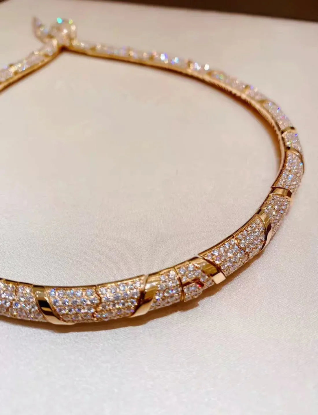 [✨Regal Jewels✨]HAUTE COUTURE GOLD SERPENTI NECKLACE