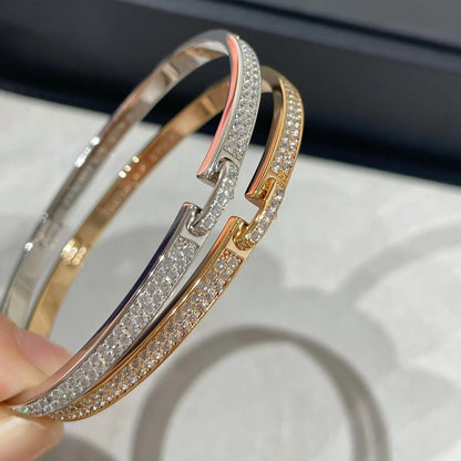 [Regal Jewels]LIENS VIDENCE DIAMOND PAVED BRACELET