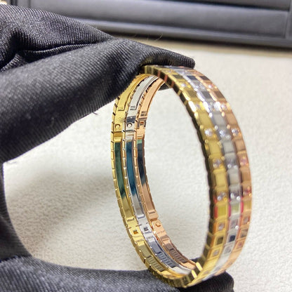 [Regal Jewels]ce Collection Semi-Diamond-Set Bracelet