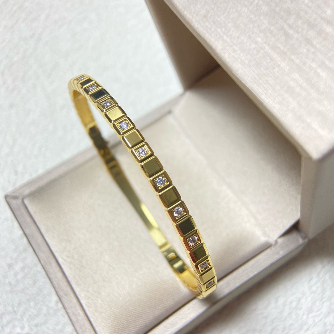 [Regal Jewels]ce Collection Semi-Diamond-Set Bracelet
