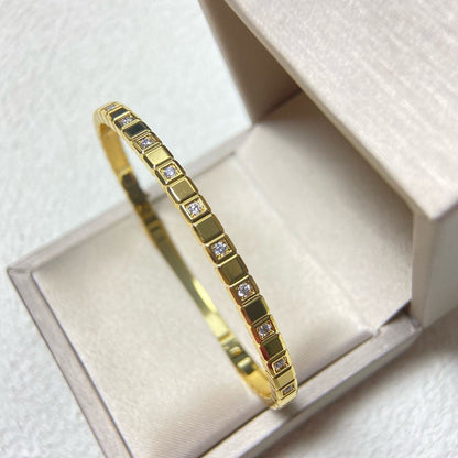 [Regal Jewels]ce Collection Semi-Diamond-Set Bracelet