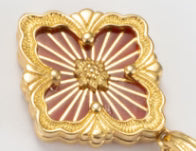[Regal Jewels] B.C.L SMALL SIZE ENAMEL NECKLACE£¨Various colors)