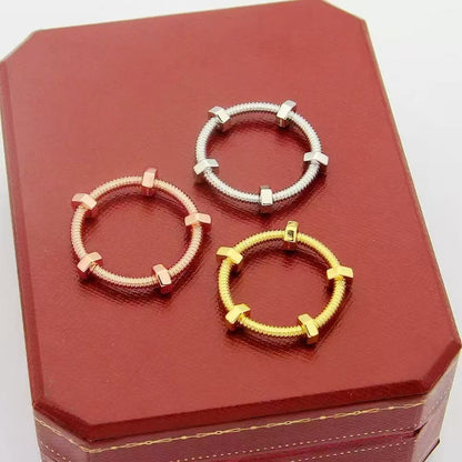 [Regal Jewels]Screw Series Ring