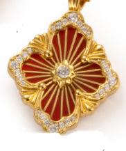 [Regal Jewels] B.C.L BIG SIZE ENAMEL NECKLACE£¨Various