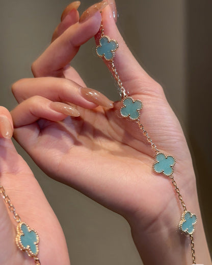 [Regal Jewels]Baby Blue Braided Bracelet