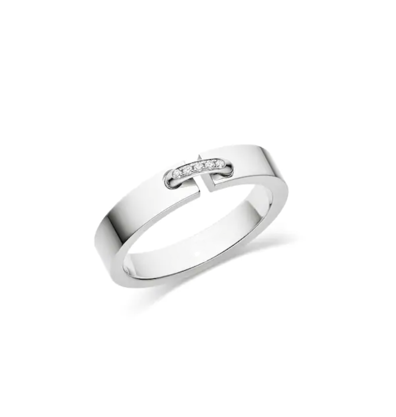 [Regal Jewels]ALLIANCE LIENS VIDENCE DIAMOND 4MM RING