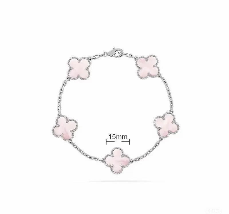 [Regal Jewels]Light Pink Braided Bracelet