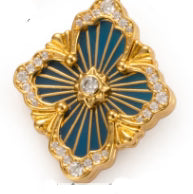 [Regal Jewels] B.C.L BIG SIZE ENAMEL NECKLACE£¨Various