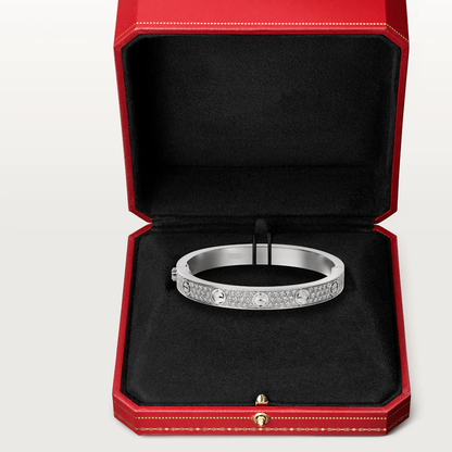 [Regal Jewels]LOVE BRACELET 6.1MM DIAMOND-PAVED