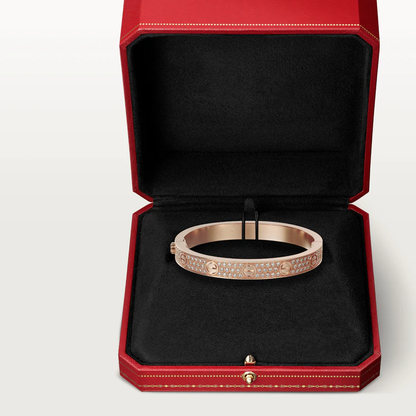 [Regal Jewels]LOVE BRACELET 6.1MM DIAMOND-PAVED