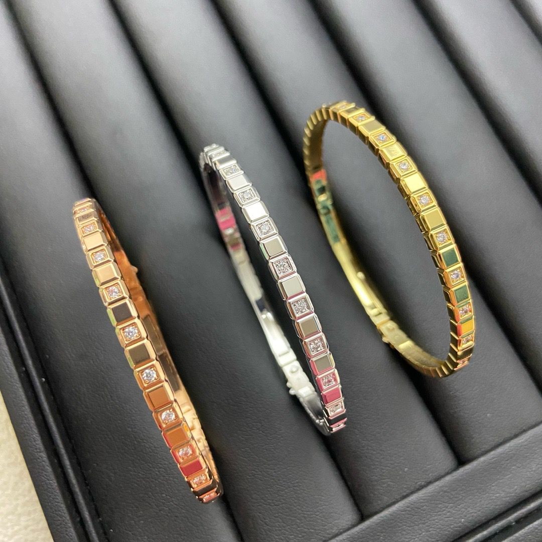 [Regal Jewels]ce Collection Semi-Diamond-Set Bracelet