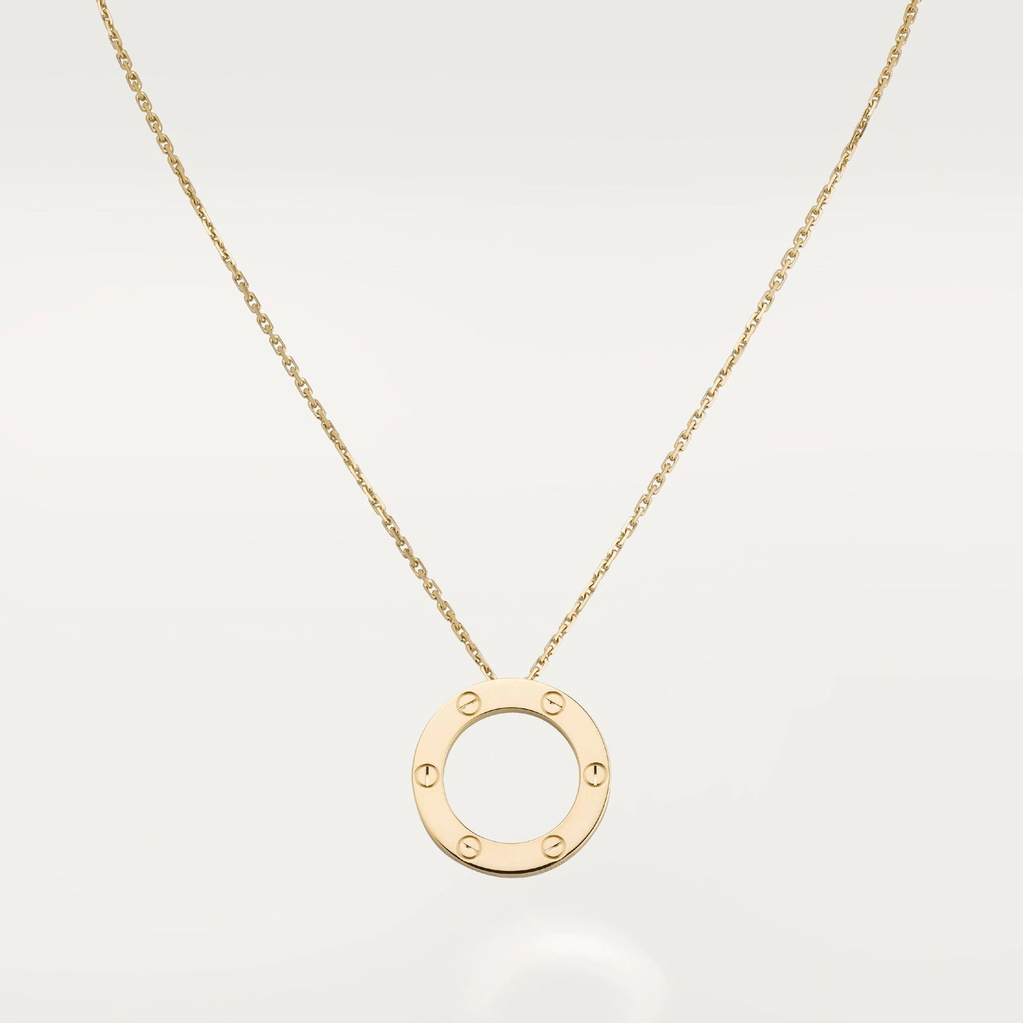 [Regal Jewels]LOVE NECKLACE 16MM