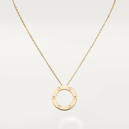 [Regal Jewels]LOVE NECKLACE 16MM