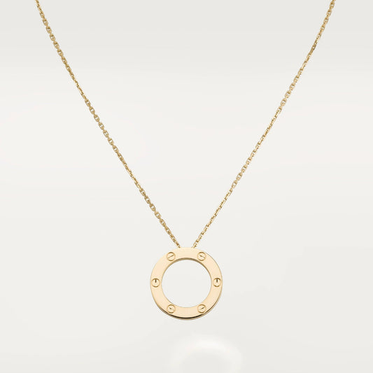 [Regal Jewels]LOVE NECKLACE 16MM