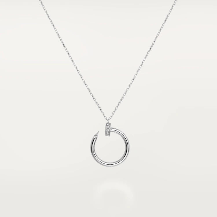 [Regal Jewels]JUSTE NECKLACE SILVER