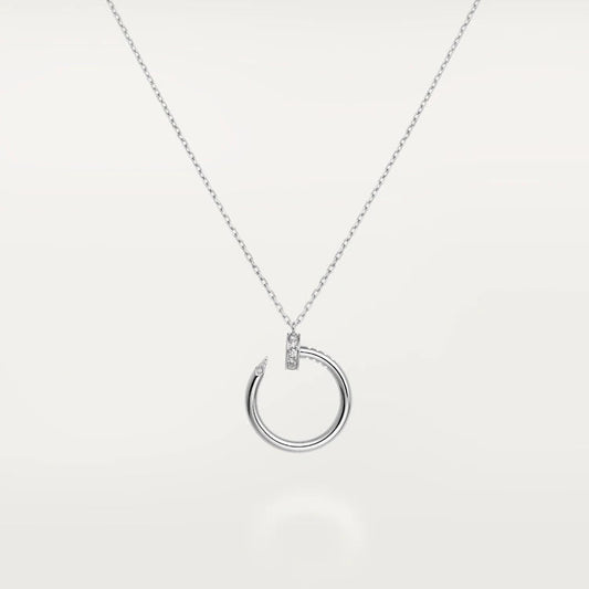 [Regal Jewels]JUSTE NECKLACE SILVER