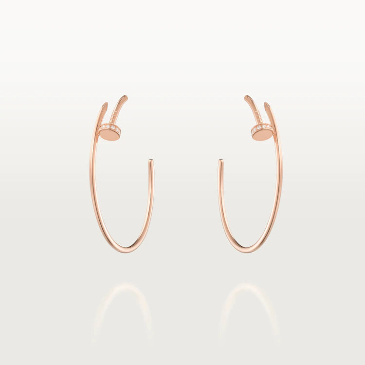 [Regal Jewels]JUSTE EARRINGS DIAMONDS 1.8MM
