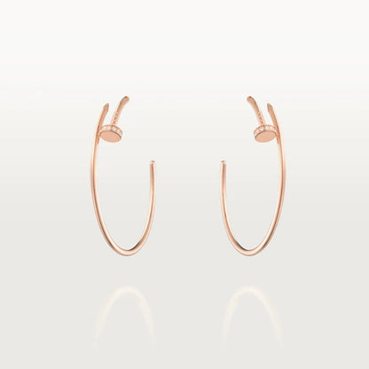 [Regal Jewels]JUSTE EARRINGS DIAMONDS 1.8MM