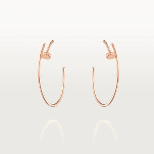 [Regal Jewels]JUSTE EARRINGS DIAMONDS 1.8MM