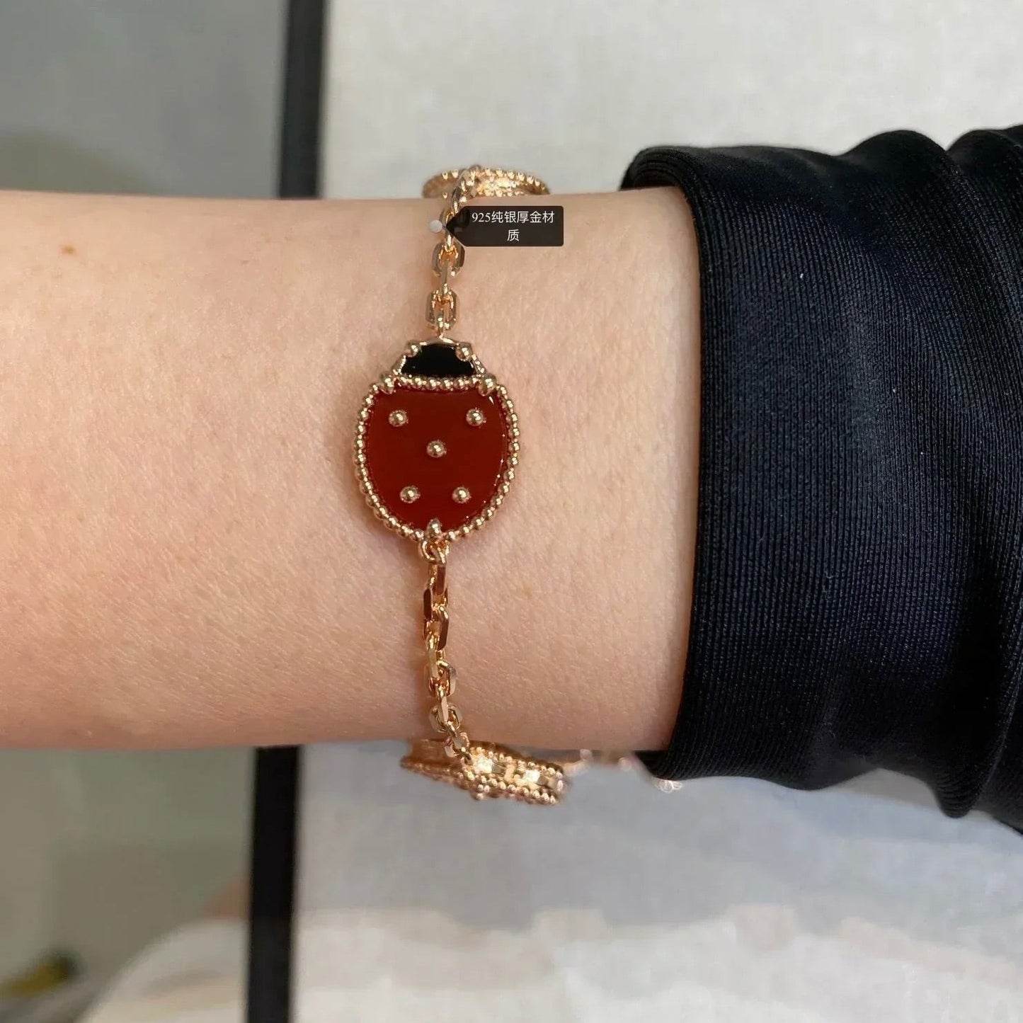 [Regal Jewels]LUCKY SPRING 5 MOTIF BRACELET