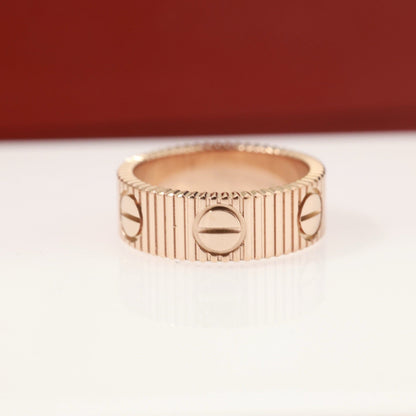 [Regal Jewels]2025 NEW LOVE RING BRUSHED STYLE
