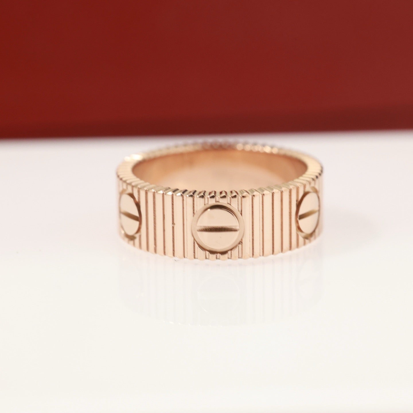 [Regal Jewels]2025 NEW LOVE RING BRUSHED STYLE