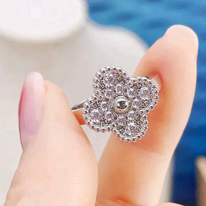 [Regal Jewels]CLOVER DIAMOND RING
